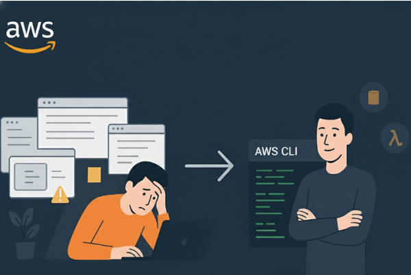 AWS Migration Notes: From Manual Chaos to CLI-Driven Precision
