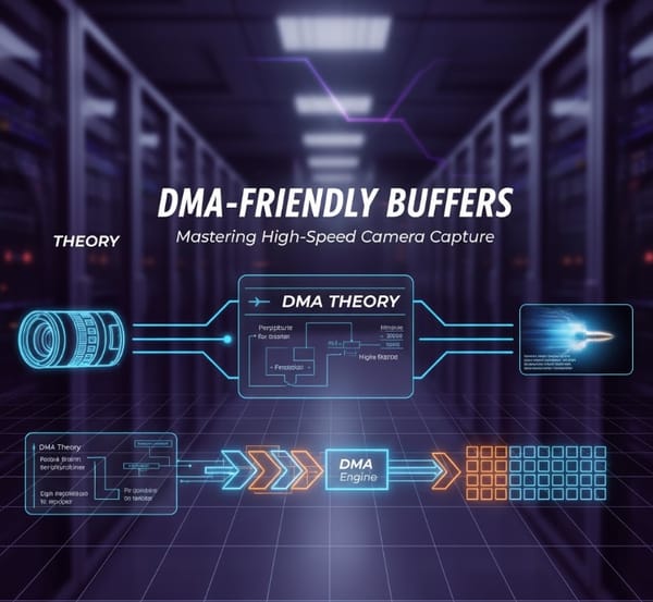 DMA-Friendly Buffers: Mastering High-Speed Camera Capture