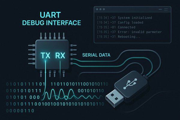 The Debug Window: Why UART is a First-Class Feature in Every vBus Module