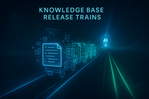 Knowledge Base Release Trains: Shipping RAG Content with the Same Discipline as Code