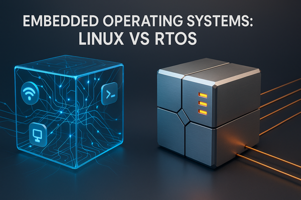 Embedded Operating Systems: Linux vs RTOS - When to Choose Each Architecture
