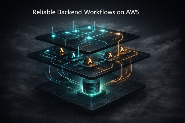 Reliable Backend Workflows on AWS: Idempotency, Retries, and Failure Modes