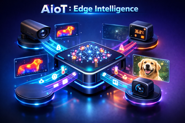 AIoT : How Edge Intelligence is Transforming Connected Devices