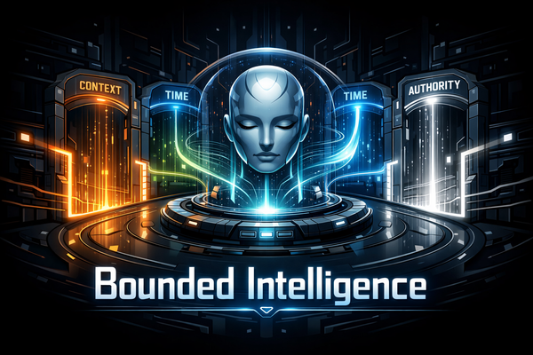 Bounded Intelligence: Operating AI Systems That Remain Stable, Predictable, and Trustworthy
