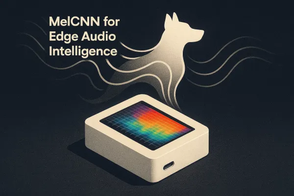 MelCNN for Edge Audio Intelligence