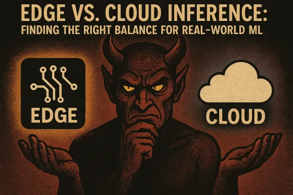 Edge vs Cloud Inference: Finding the Right Balance for Real-World ML