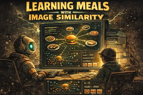 Learning Meals with Image Similarity