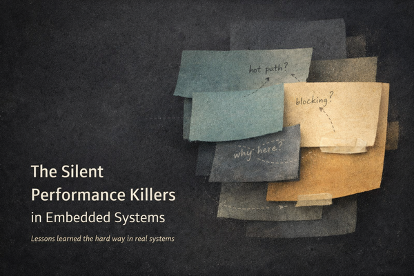 The Silent Performance Killers in Embedded Systems: Lessons From the Field