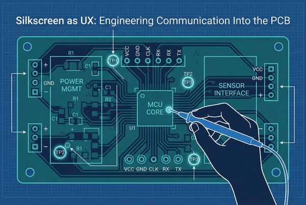 The Engineer's Interface: Designing Silkscreen for Serviceability and Debug