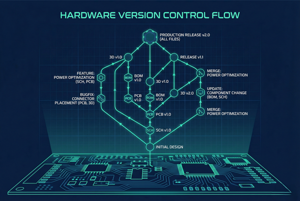 Design History Under Control: Git-Based Versioning for Hardware