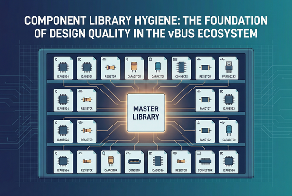 Component Libraries Done Right: Library Hygiene in the vBus Ecosystem