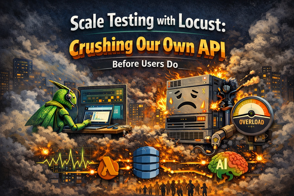 Scale Testing with Locust: How We're Going to Crush Our Own API (Before Users Do)
