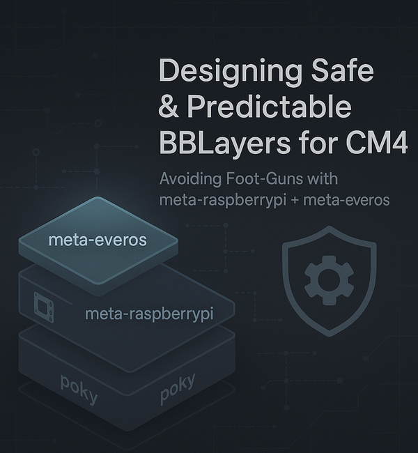 Designing Safe and Predictable BBLayers for CM4