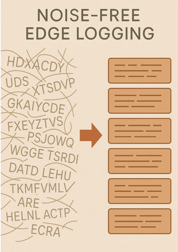 Noise-Free Edge Logging: Architecting Verbose, Tagged, and Remotely Capturable Logs That Don’t Break Your System