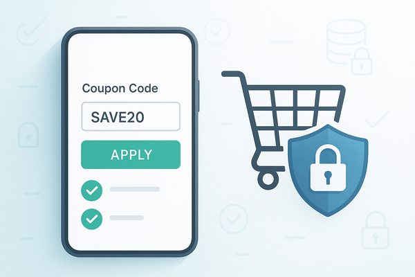Smart Coupon Validation at Checkout