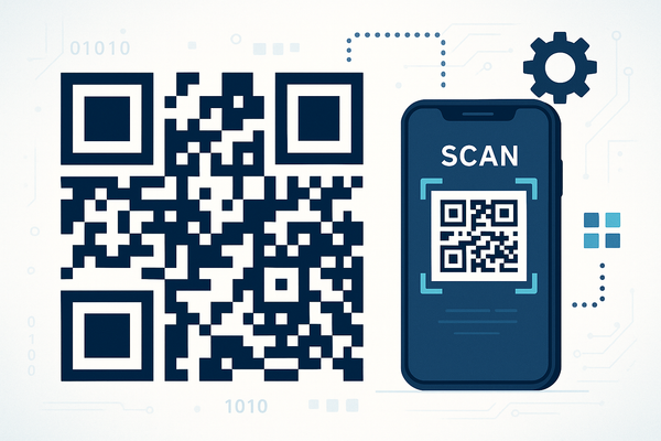 QR Codes in Operations: Encoding, Error Correction & Scanner UX Done Right