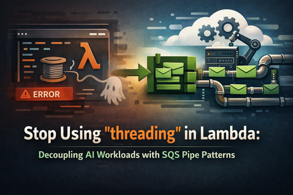 Stop Using Threading in Lambda