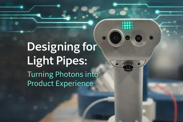 Designing for Light Pipes: Turning Photons into Product Experience