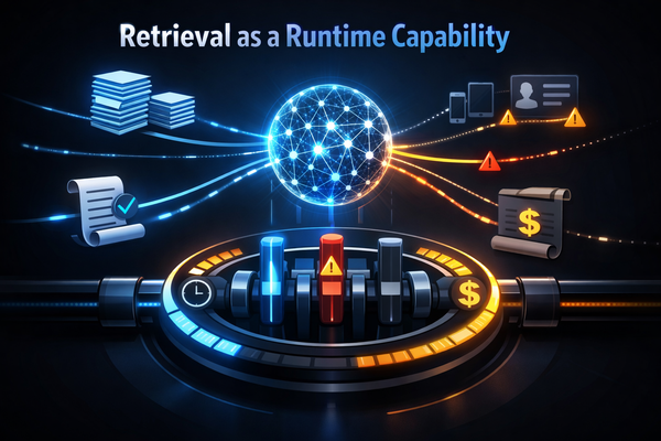 Retrieval as a Runtime Capability
