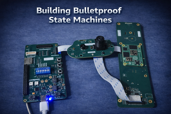 Multi-Core Pipeline Coordination in STM32H5: Building Bulletproof State Machines
