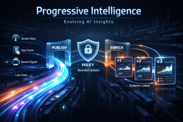 Progressive Intelligence: Evolving AI Insights