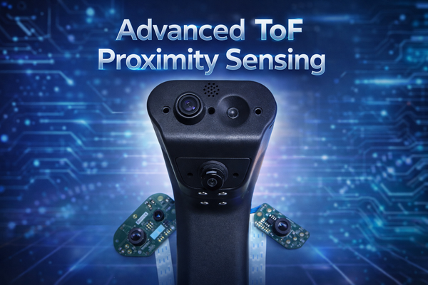 Advanced ToF Proximity Sensing: Beyond Distance to Behavioral Intelligence