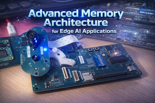 Advanced Memory Architecture for Edge AI Applications