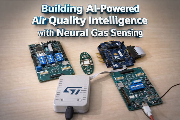 Building AI-Powered Air Quality Intelligence with Neural Gas Sensing