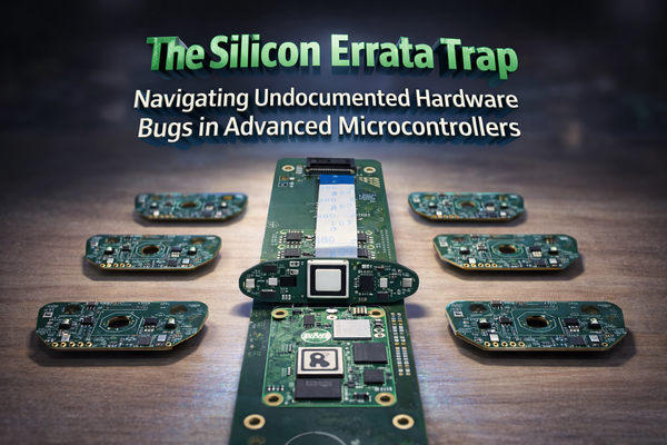 The Silicon Errata Trap: Navigating Undocumented Hardware Bugs in Advanced Microcontrollers