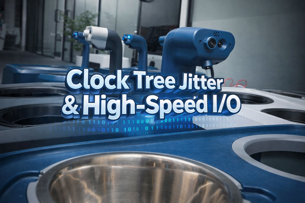 Clock Tree Jitter & High-Speed I/O: How Internal Clock Jitter Impacts DCMI Capture Reliability at the Physical Limit