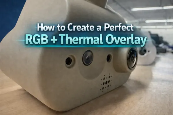 How to Create a Perfect RGB–Thermal Overlay