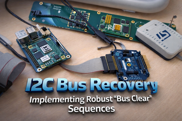 I2C Bus Recovery: Implementing Robust "Bus Clear" Sequences