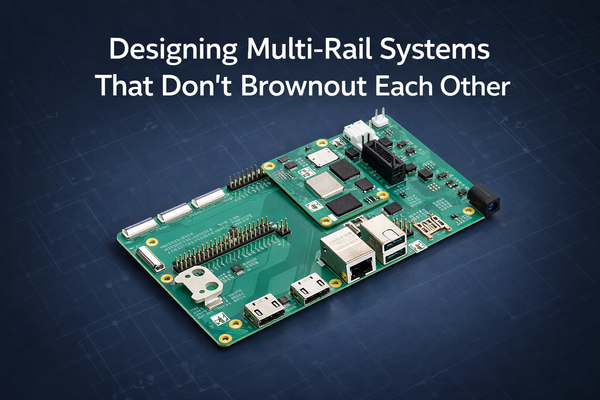 Designing Multi-Rail Systems That Don’t Brownout Each Other