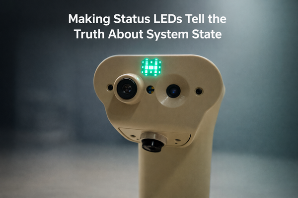 Making Status LEDs Tell the Truth About System State