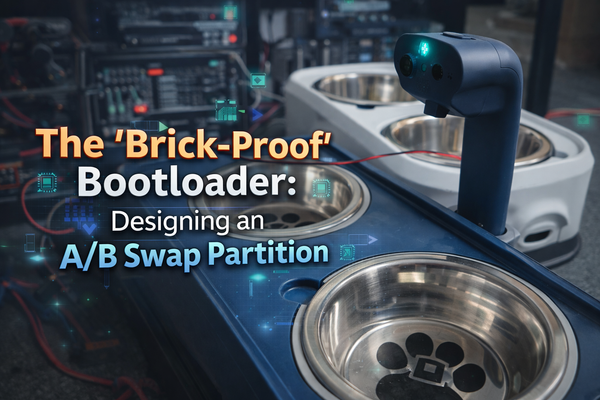The "Brick-Proof" Bootloader: Designing an A/B Swap Partition