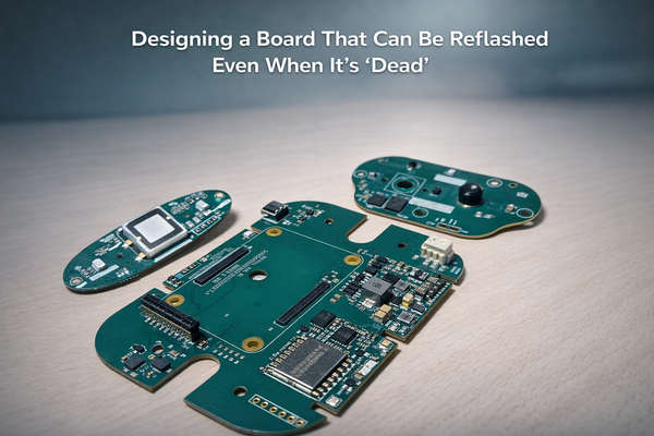 Designing a Board That Can Be Reflashed Even When It’s “Dead”