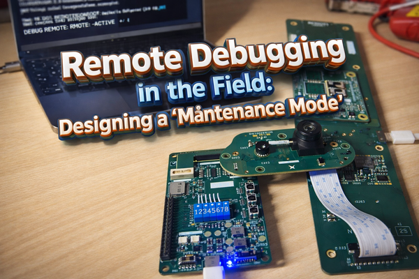Remote Debugging in the Field: Designing a "Maintenance Mode"