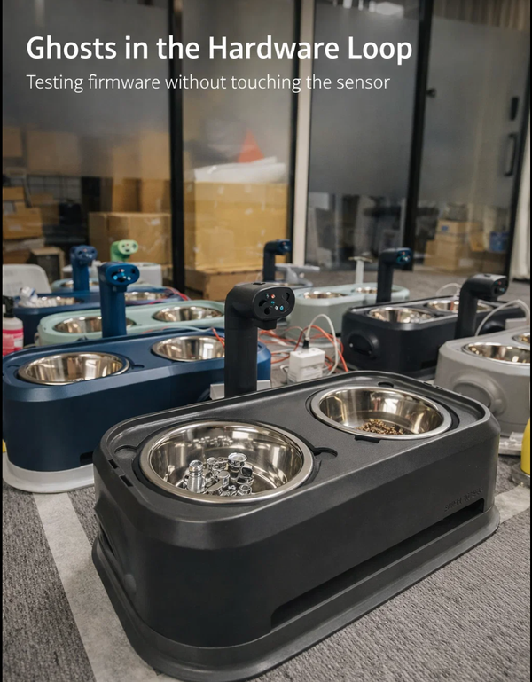 Ghost in the Shell: Validating Firmware Logic with Mock Sensor Pipelines