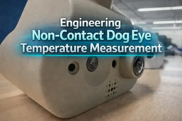 Engineering Non-Contact Dog Eye Temperature Measurement