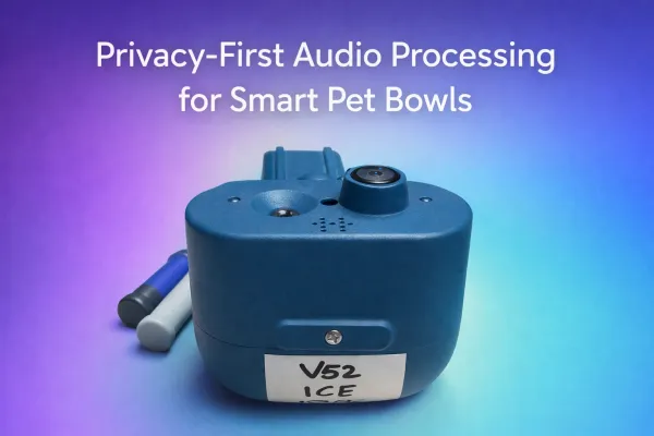Removing Human Speech from Pet Bowl Audio