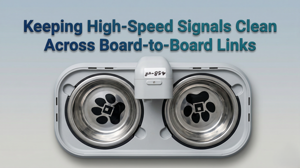 Keeping High-Speed Signals Clean Across Board-to-Board Links