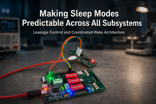 Making Sleep Modes Predictable Across All Subsystems