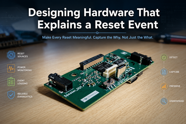 Designing Hardware That Explains a Reset Event
