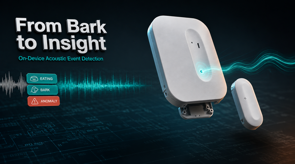 From Bark to Insight: On-Device Acoustic Event Detection