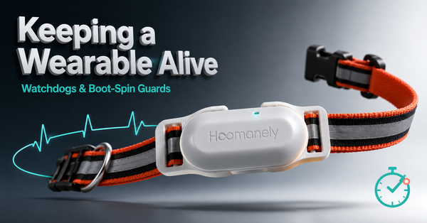 Keeping a Wearable Alive: Watchdogs and Boot-Spin Guards