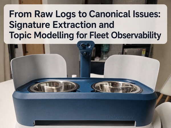 From Raw Logs to Canonical Issues: Signature Extraction and Topic Modelling for Fleet Observability