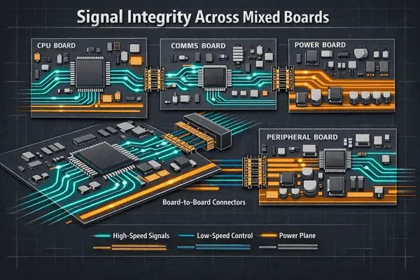 Signal Integrity Across Mixed Boards: Engineering Predictability Into vBus PCBs