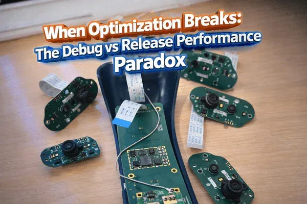 When Optimization Breaks: The Debug vs Release Performance Paradox