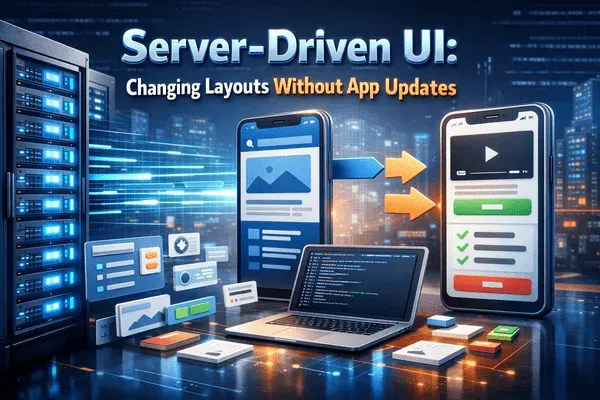 Server-Driven UI: Changing Layouts Without App Updates