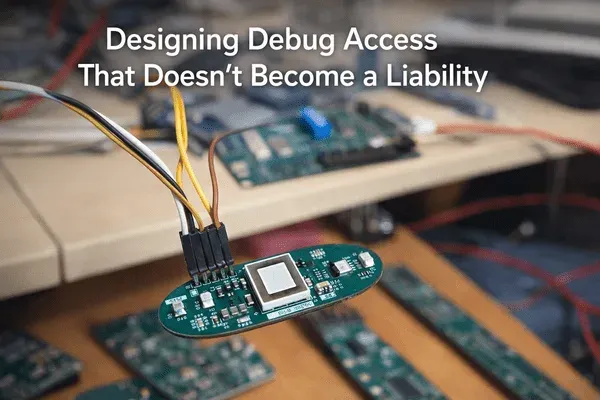 Designing Debug Access That Doesn’t Become a Liability